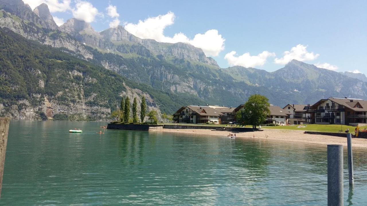 Holiday Apartment #103 On Walensee Unterterzen Eksteriør bilde